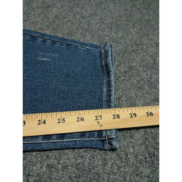 Judy Blue Straight Leg Jeans Womens Plus Size 24W Denim - Picture 5 of 10